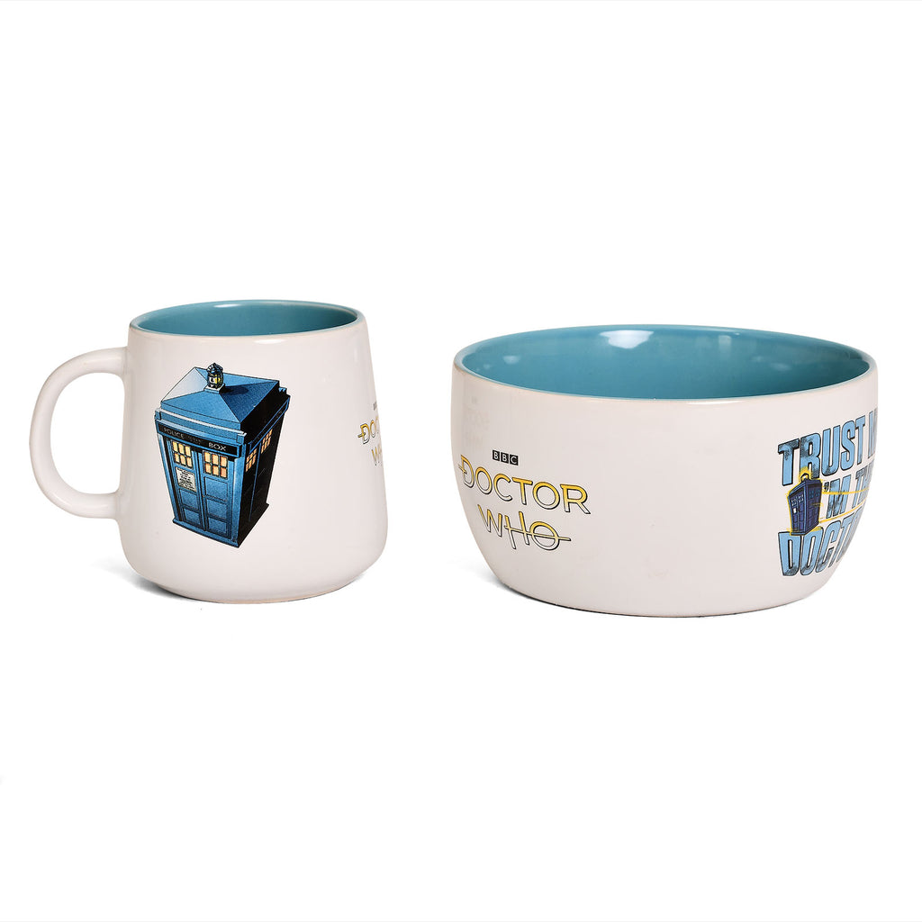 Produktbild Doctor Who - Tardis Frühstücksset