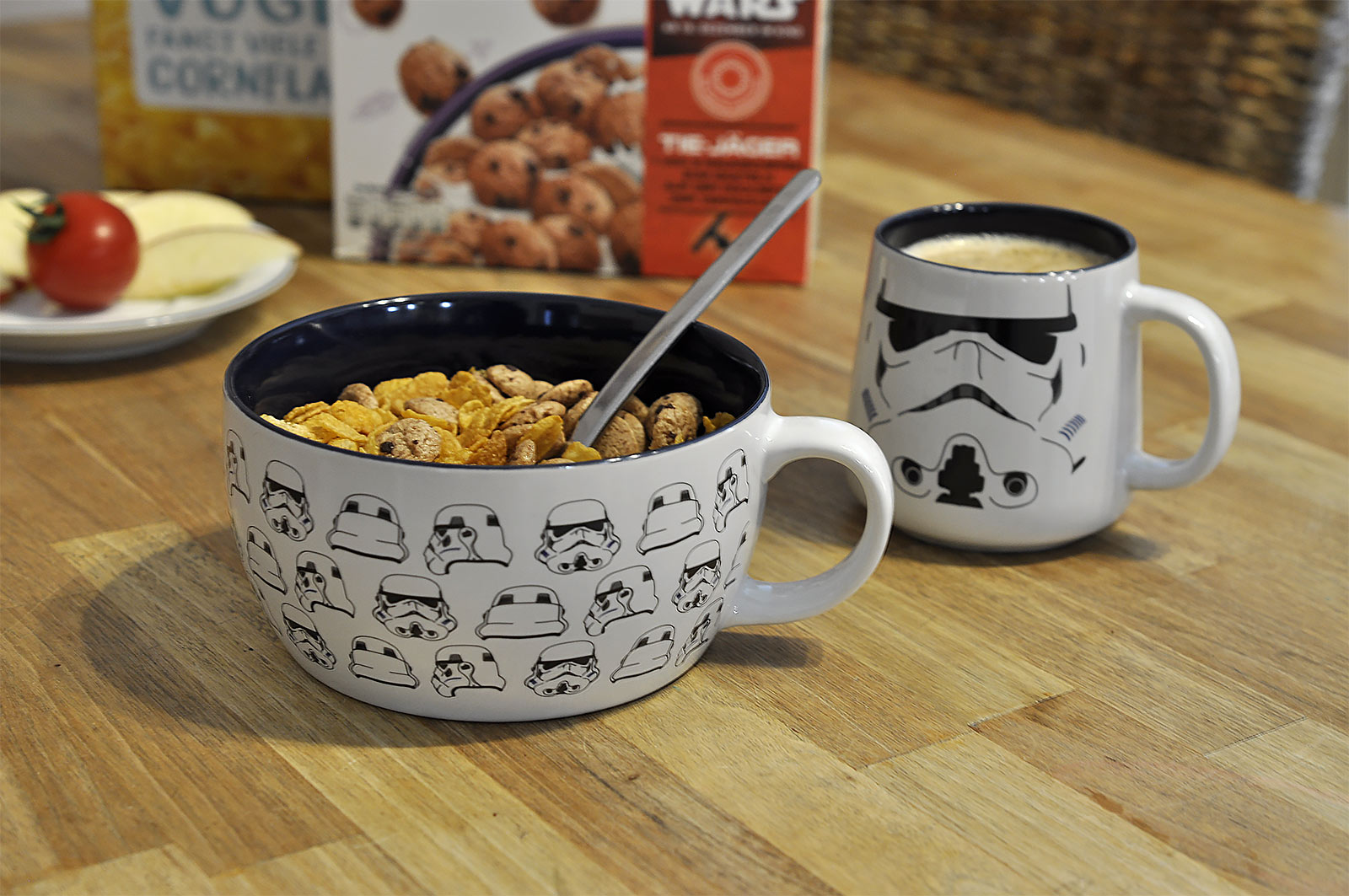 Produktbild Original Stormtrooper Frühstücksset