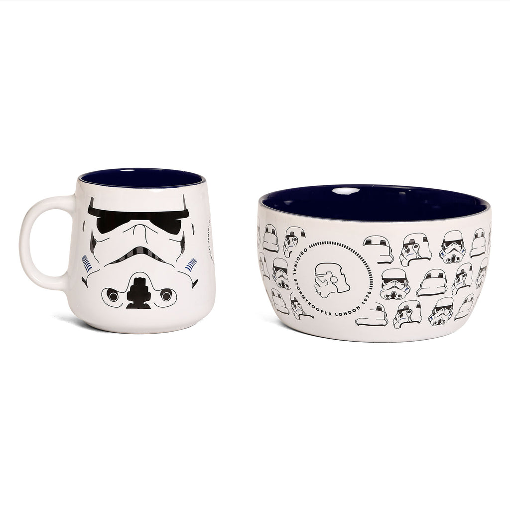Produktbild Original Stormtrooper Frühstücksset