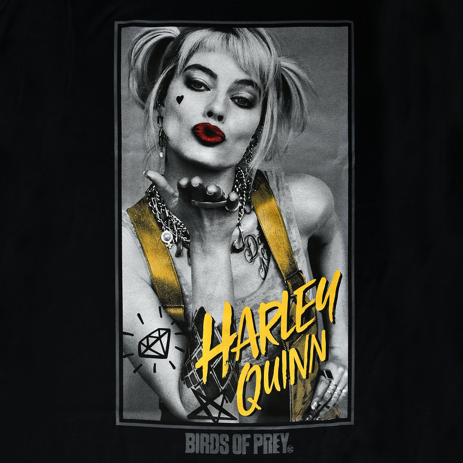 Produktbild Birds of Prey - Harley Kiss T-Shirt schwarz