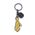 Produktbild Harry Potter - Hufflepuff Krawatte Schlüsselanhänger