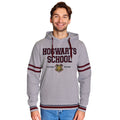 Produktbild Harry Potter - Hogwarts School Hoodie grau