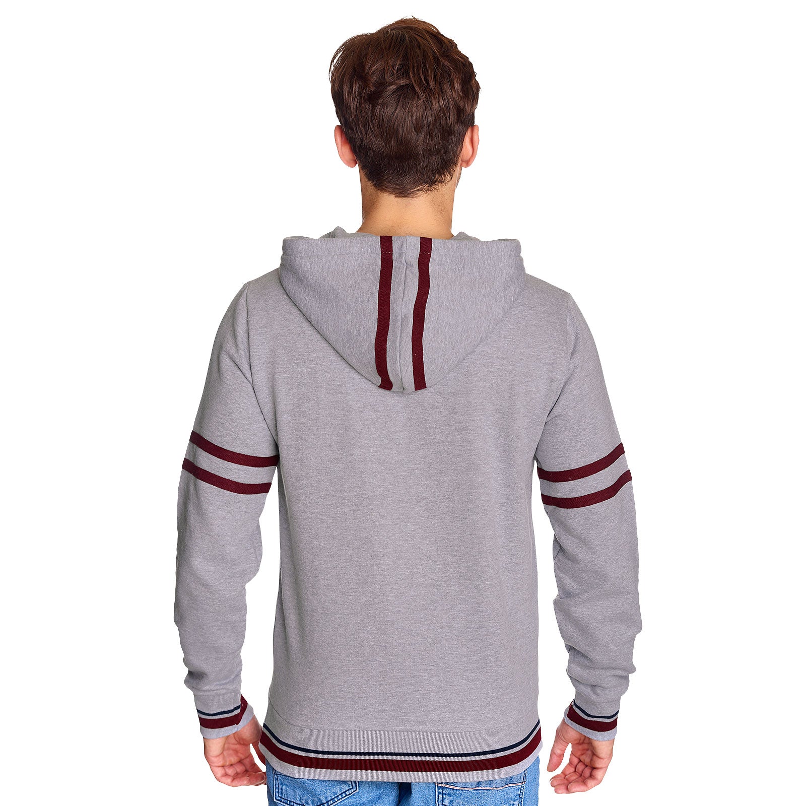 Produktbild Harry Potter - Hogwarts School Hoodie grau