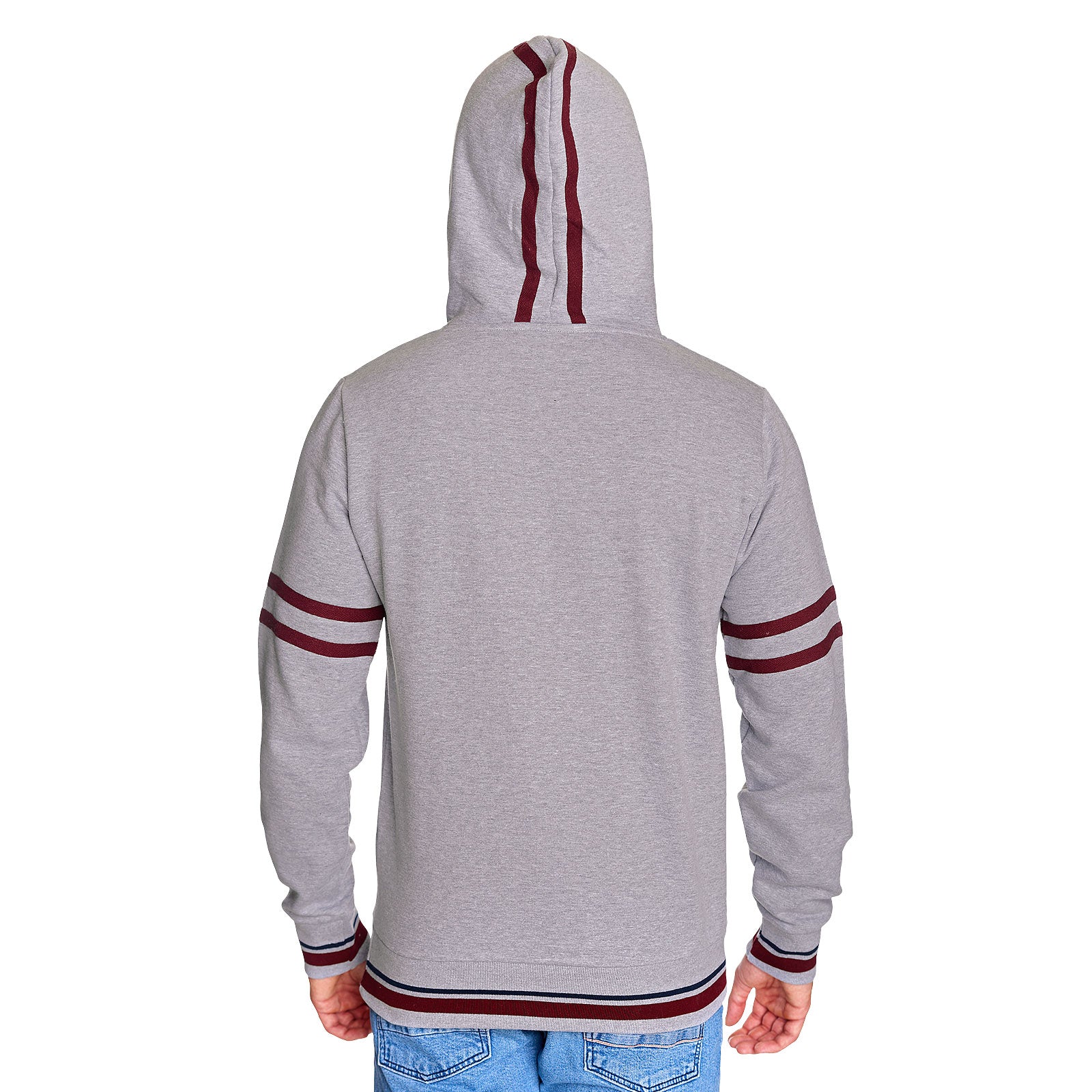 Produktbild Harry Potter - Hogwarts School Hoodie grau