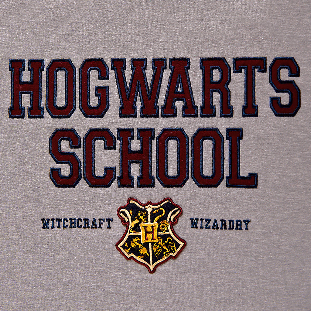 Produktbild Harry Potter - Hogwarts School Hoodie grau