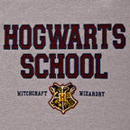 Produktbild Harry Potter - Hogwarts School Hoodie grau