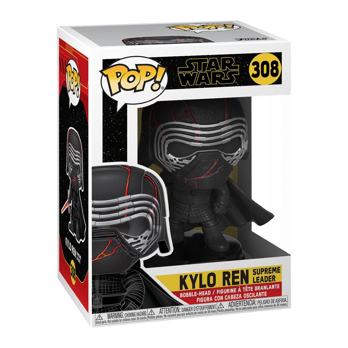Produktbild Star Wars - Kylo Ren Supreme Leader Funko Pop Wackelkopf-Figur