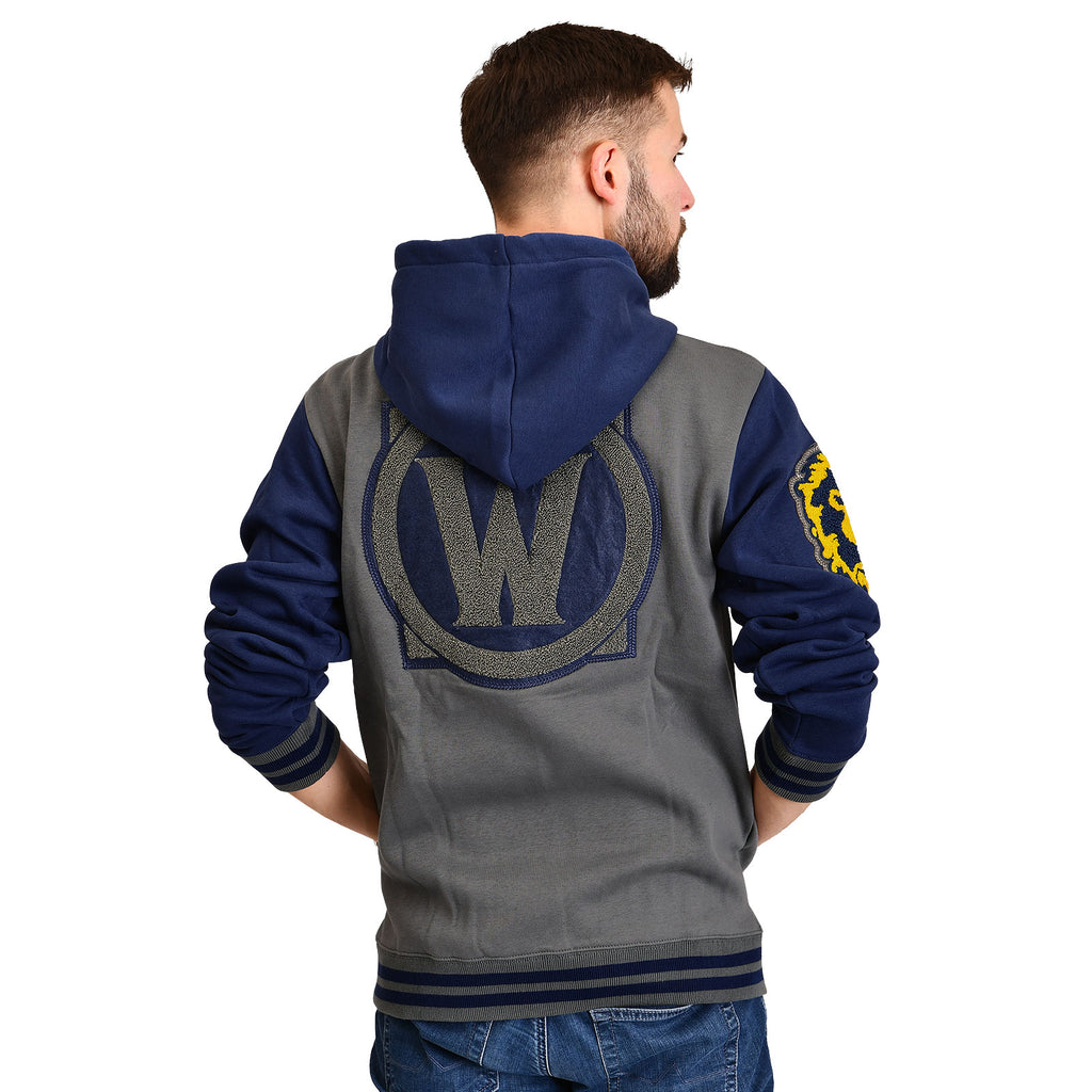 Produktbild World of Warcraft - Team Alliance Kapuzenjacke deluxe