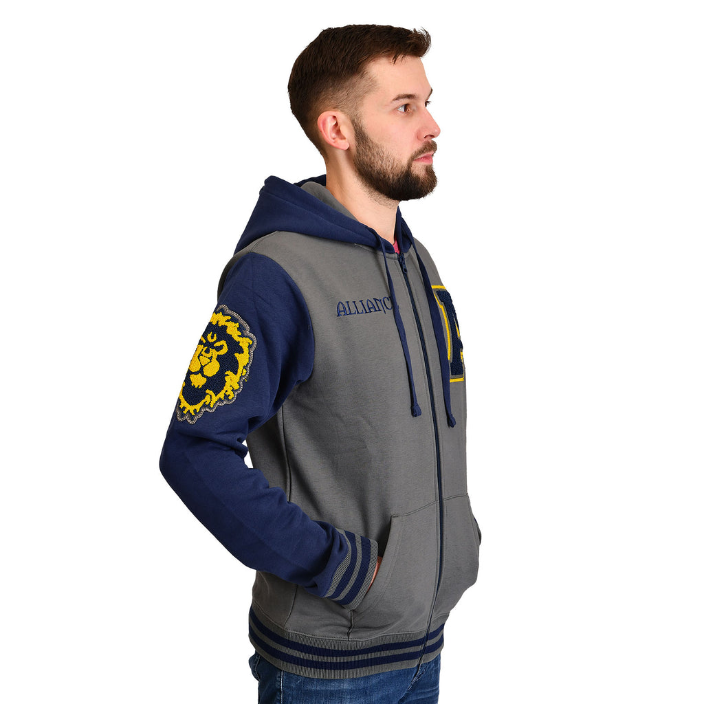 Produktbild World of Warcraft - Team Alliance Kapuzenjacke deluxe