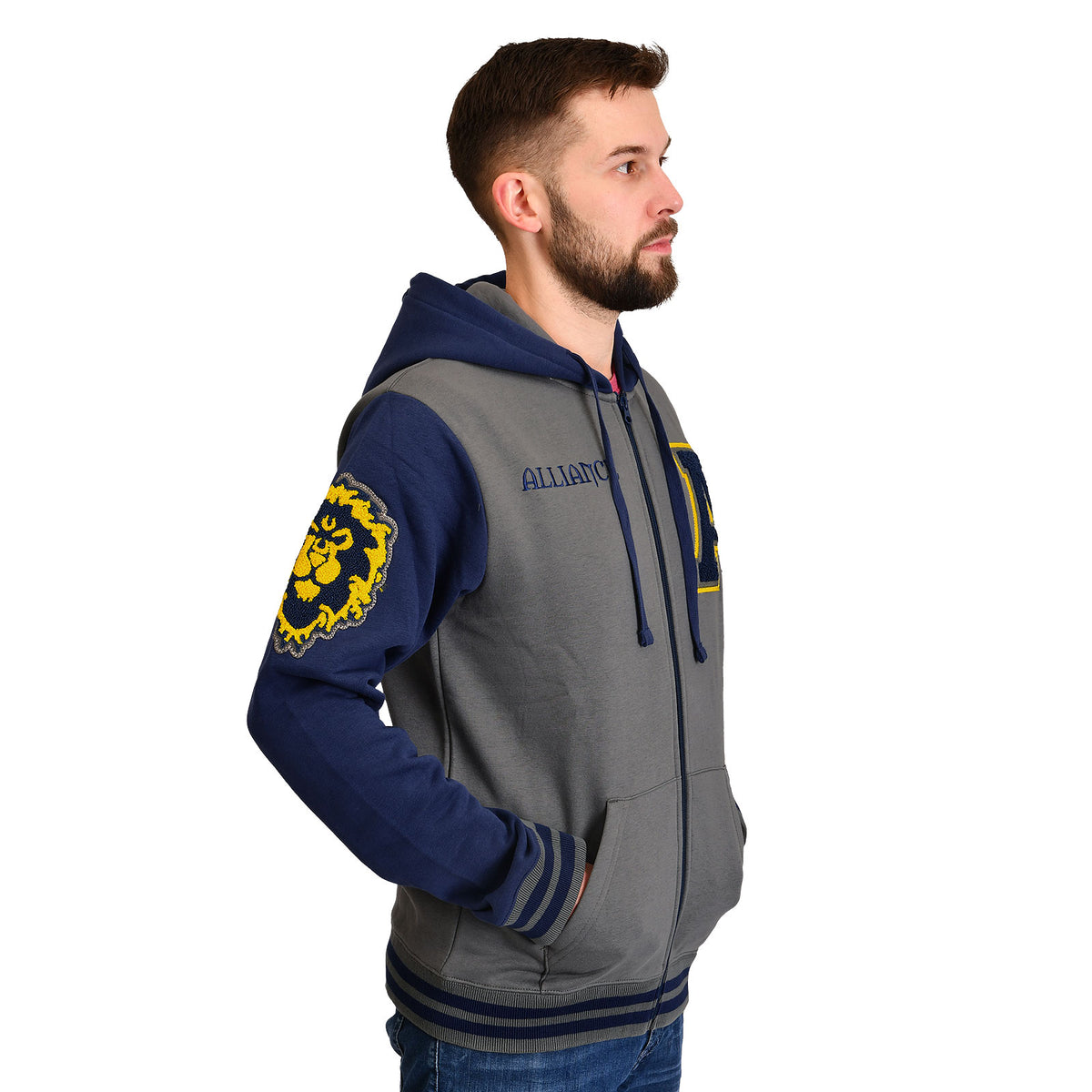 Produktbild World of Warcraft - Team Alliance Kapuzenjacke deluxe