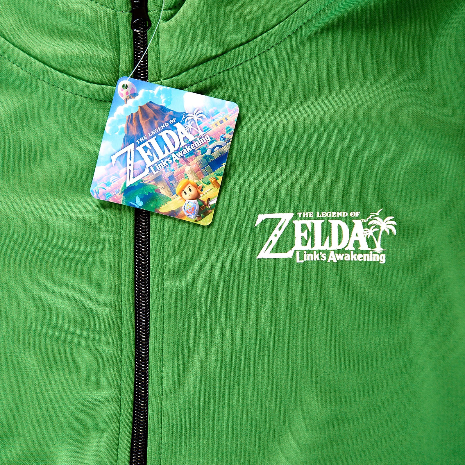 Product image Zelda - Link's Awakening Hoodie Kids Green