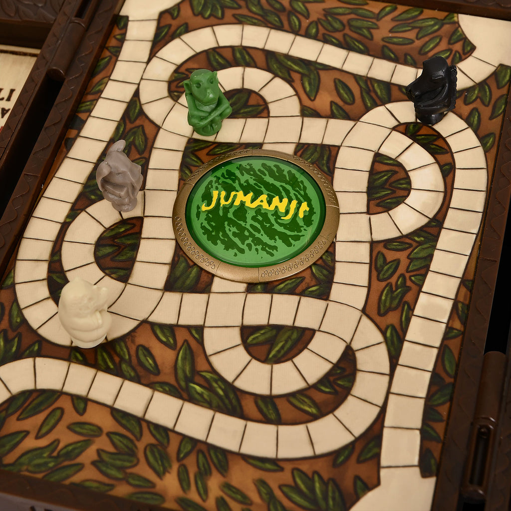 Product image Jumanji - Miniature Board Game Replica with Light and Sound