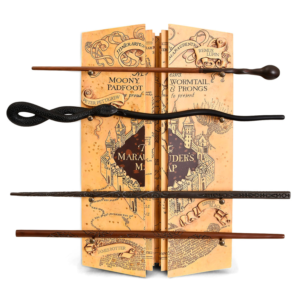 Produktbild Harry Potter - Karte des Rumtreibers Zauberstabkollektion
