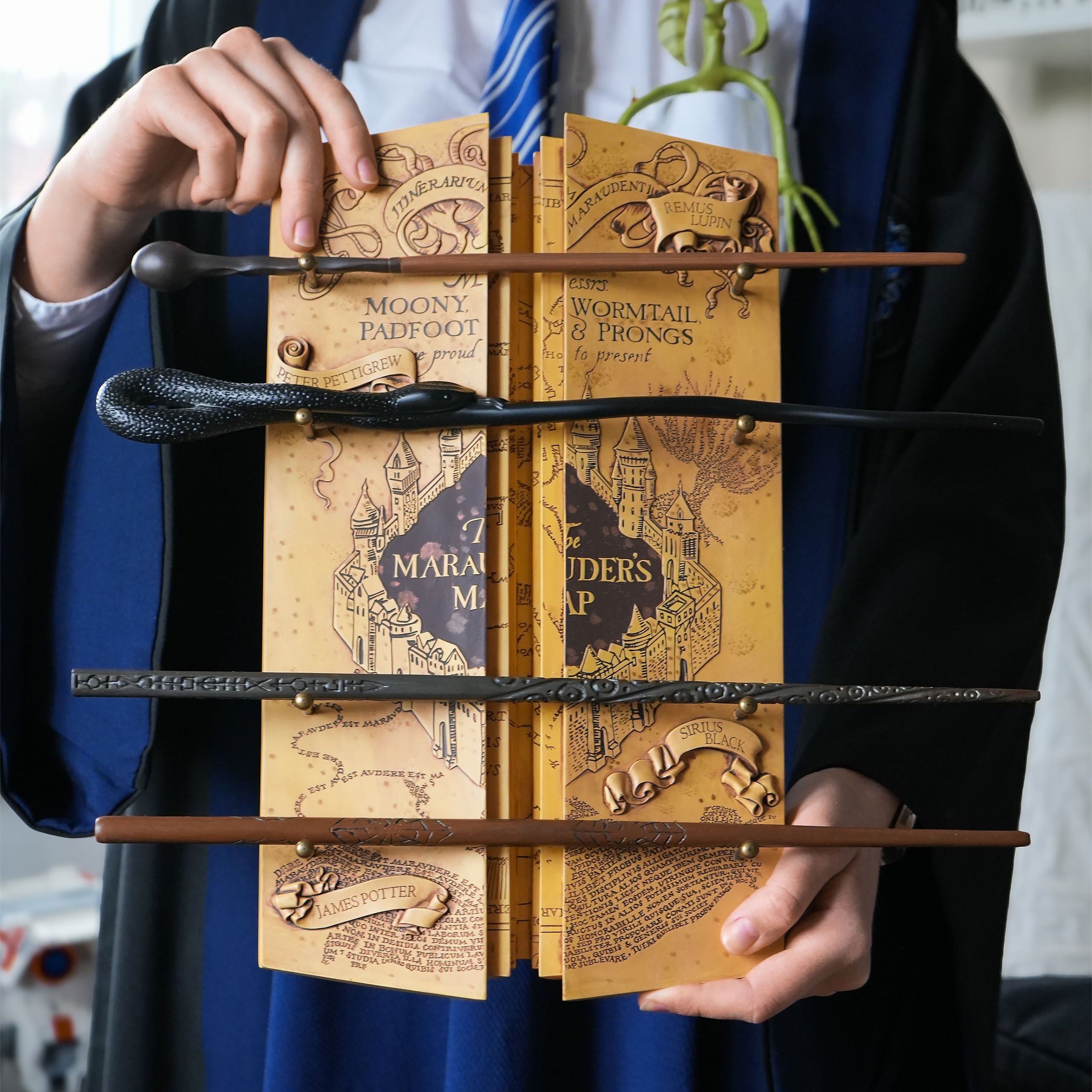 Produktbild Harry Potter - Karte des Rumtreibers Zauberstabkollektion