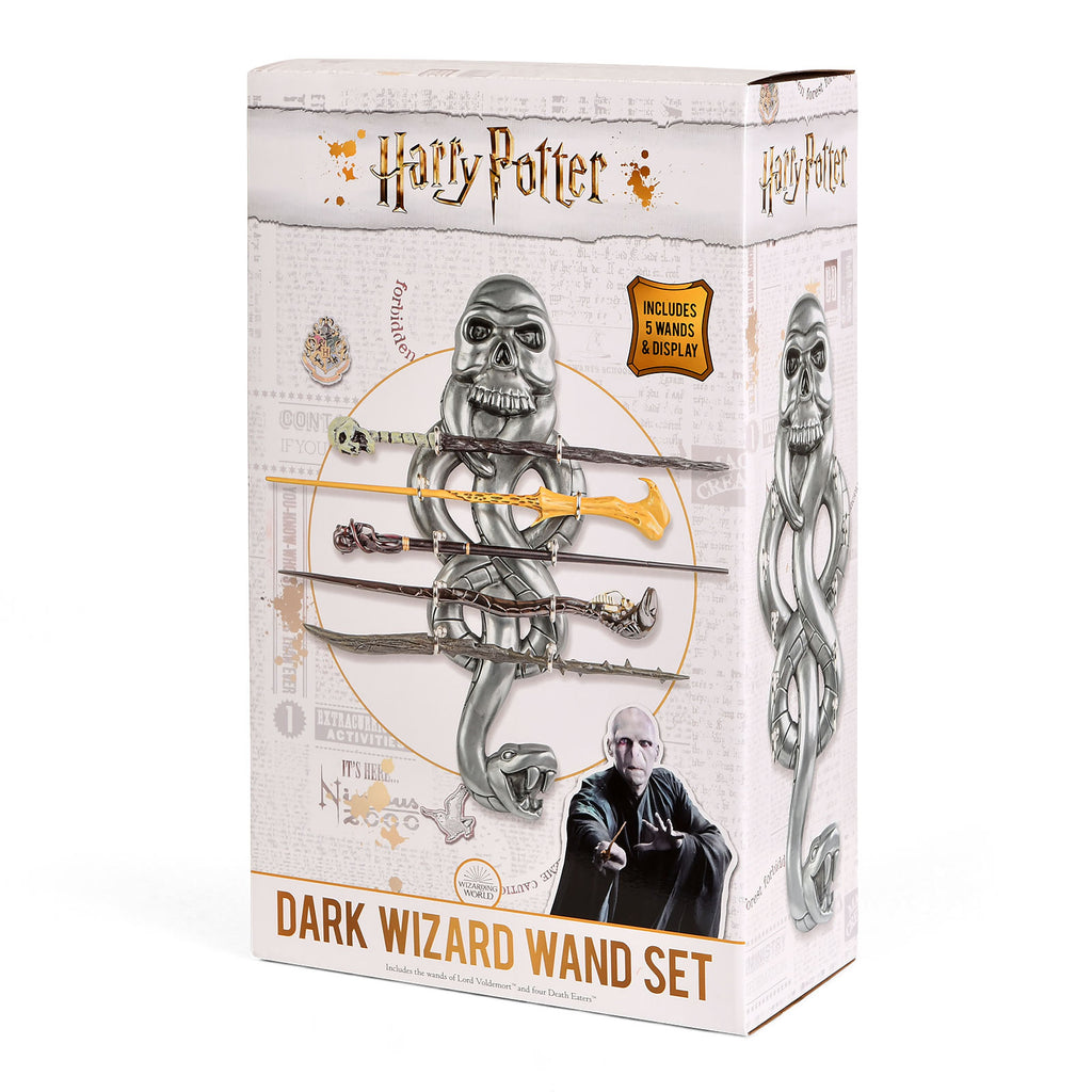 Produktbild Harry Potter - Dark Wizards Zauberstabkollektion