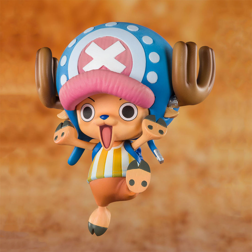 Produktbild One Piece - Tony Chopper Zuckerwatte-Liebhaber Figur 7 cm