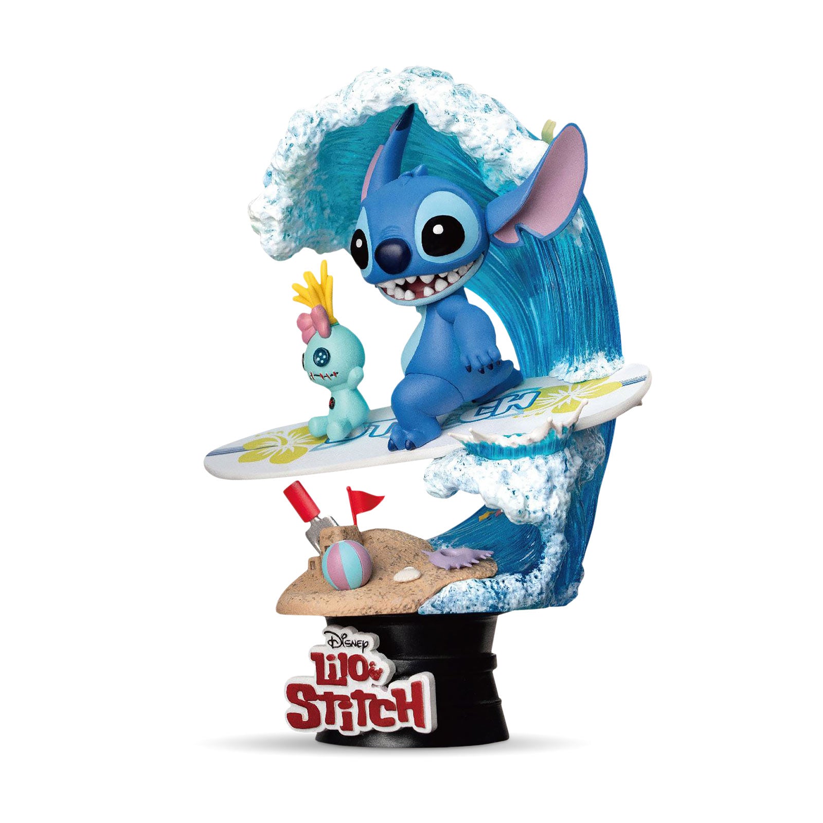 Produktbild Lilo & Stitch - Surfer Stitch Diorama 15 cm