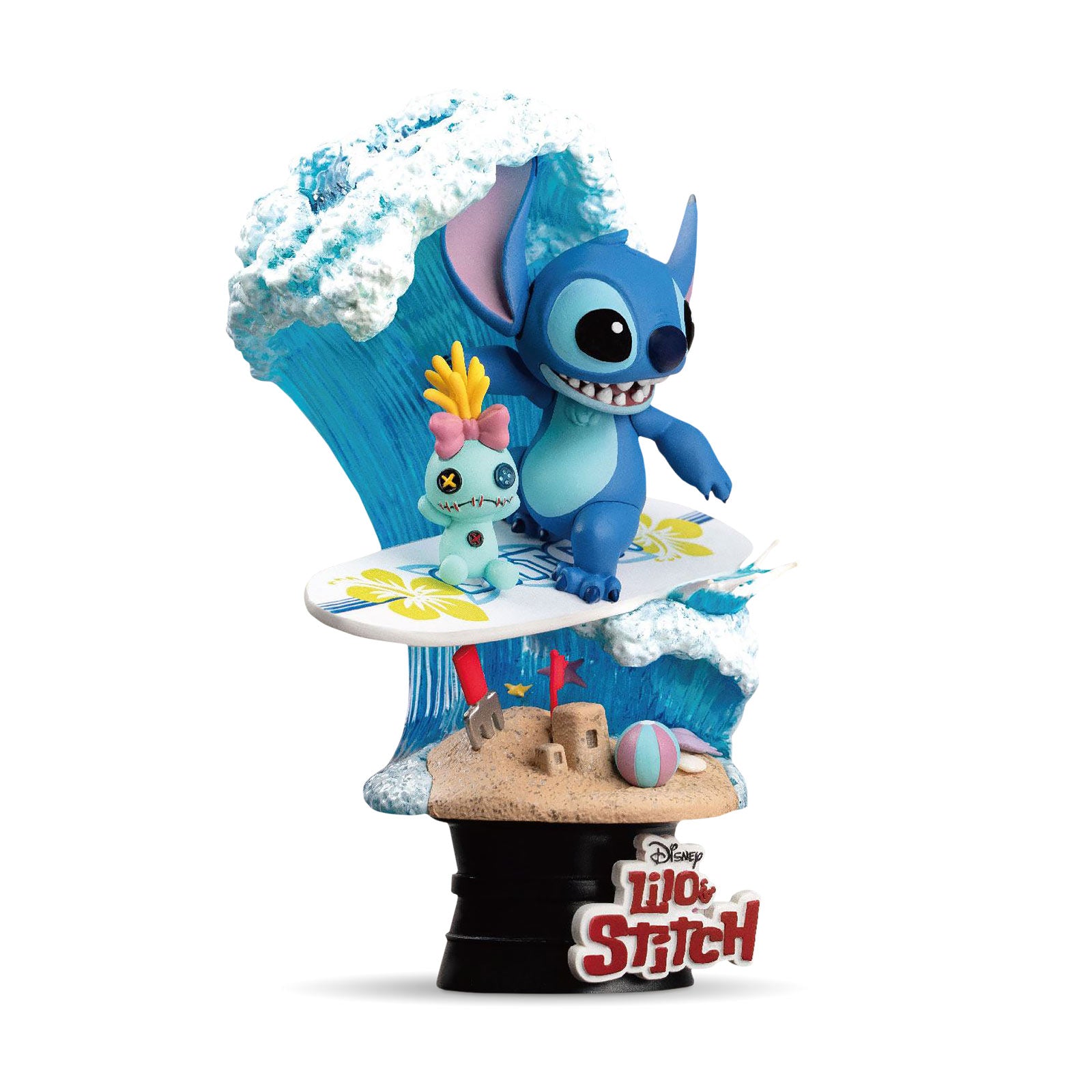 Produktbild Lilo & Stitch - Surfer Stitch Diorama 15 cm