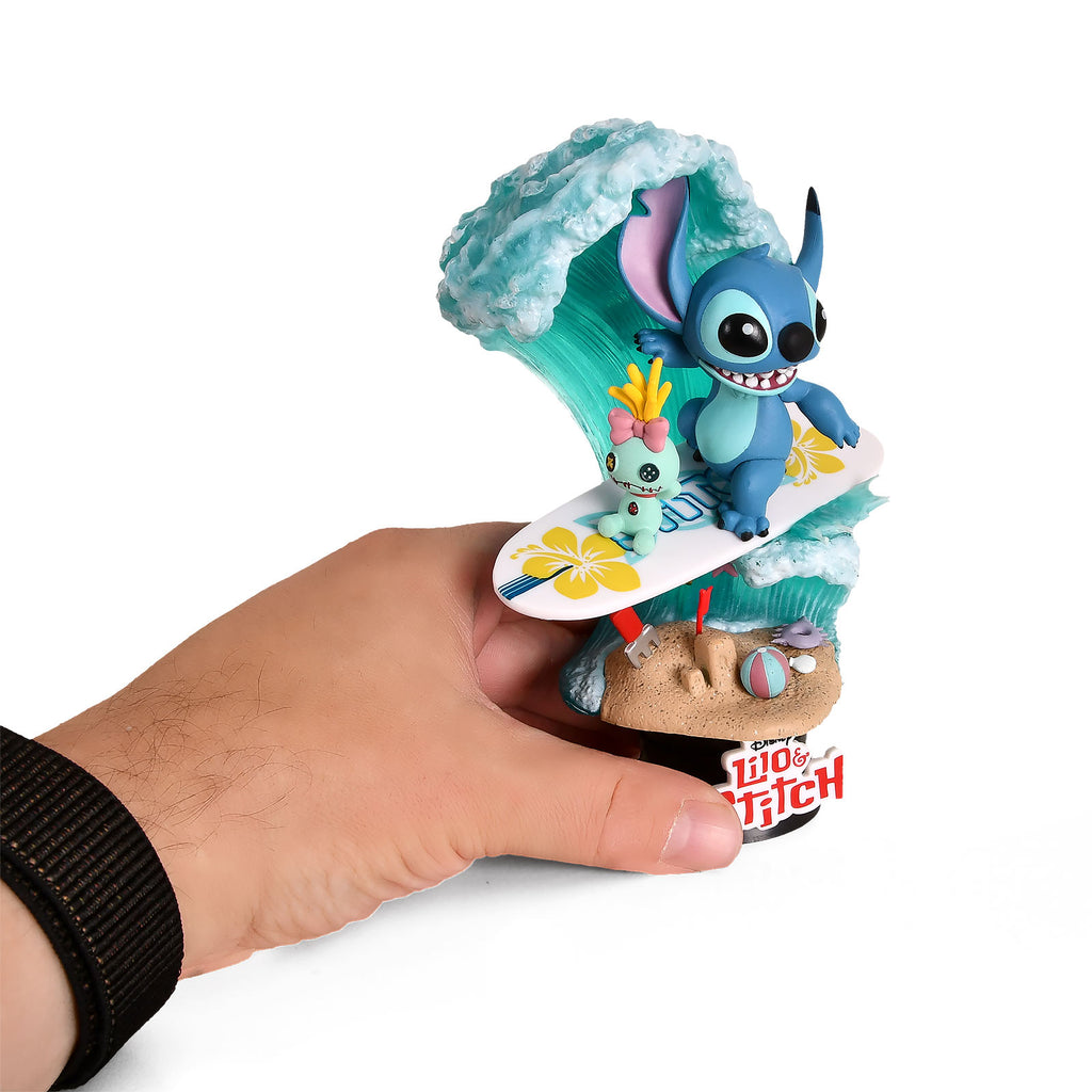 Produktbild Lilo & Stitch - Surfer Stitch Diorama 15 cm