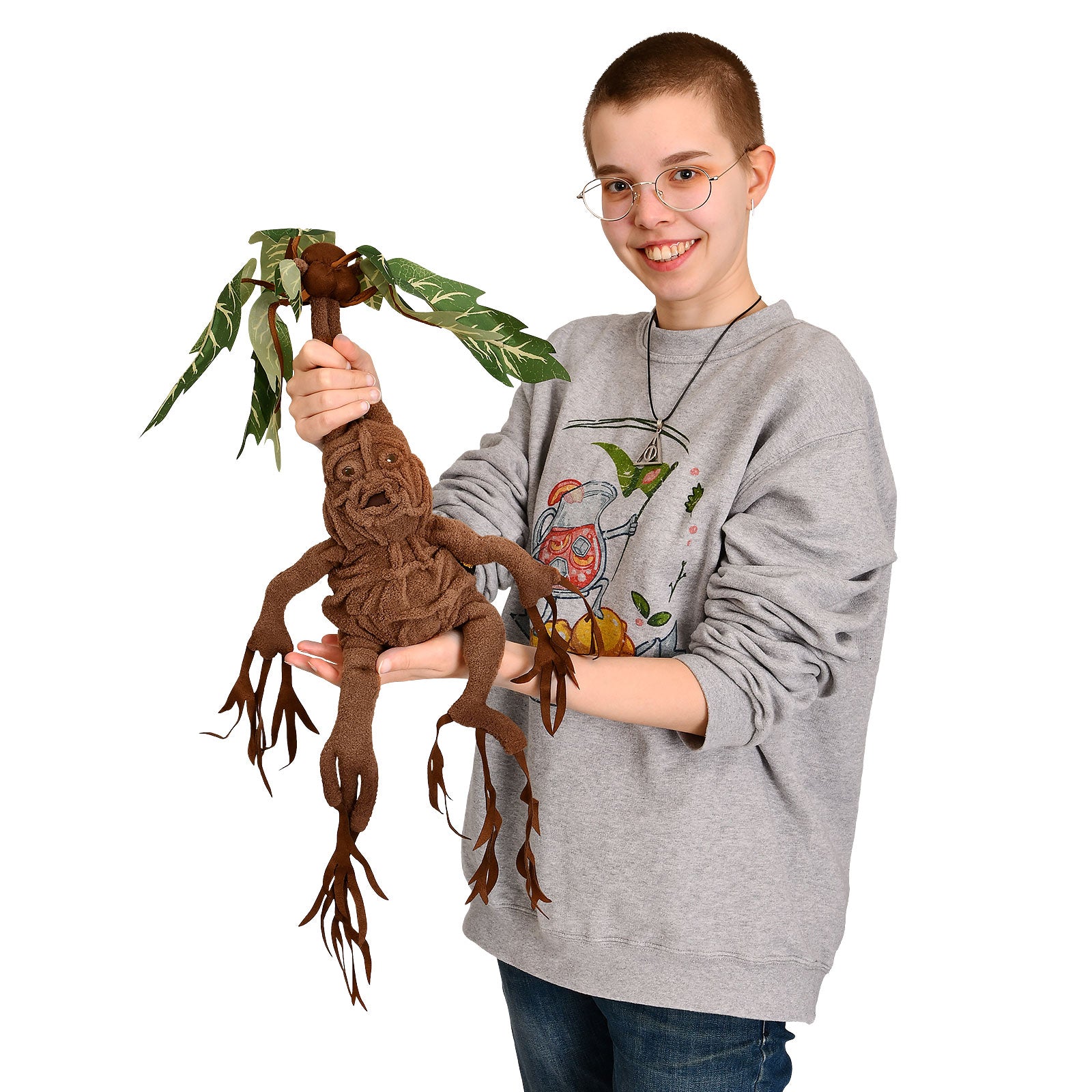 Produktbild Harry Potter - Alraune Plüsch Figur 43 cm