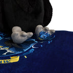 Produktbild Harry Potter - Ravenclaw Wappen Kissen mit Plüsch Figur