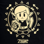 Produktbild Zelda - Link's Awakening Tribal T-Shirt schwarz