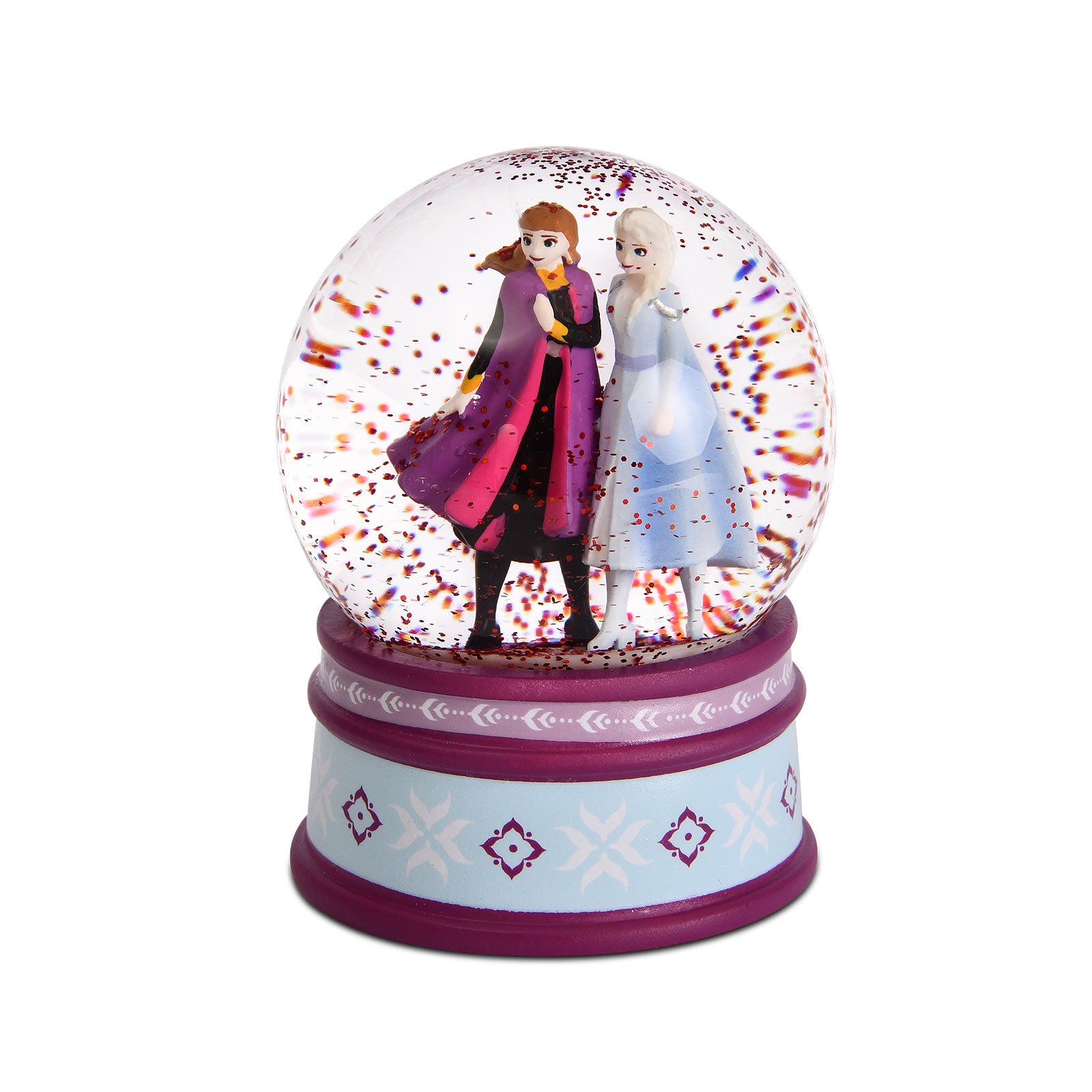 Produktbild Frozen - Anna und Elsa Schneekugel mit Glitter