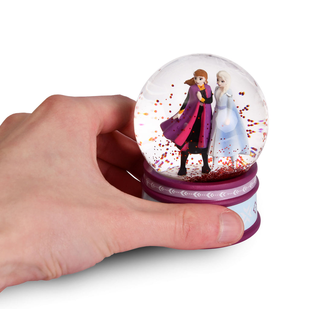 Produktbild Frozen - Anna und Elsa Schneekugel mit Glitter