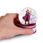 Produktbild Frozen - Anna und Elsa Schneekugel mit Glitter