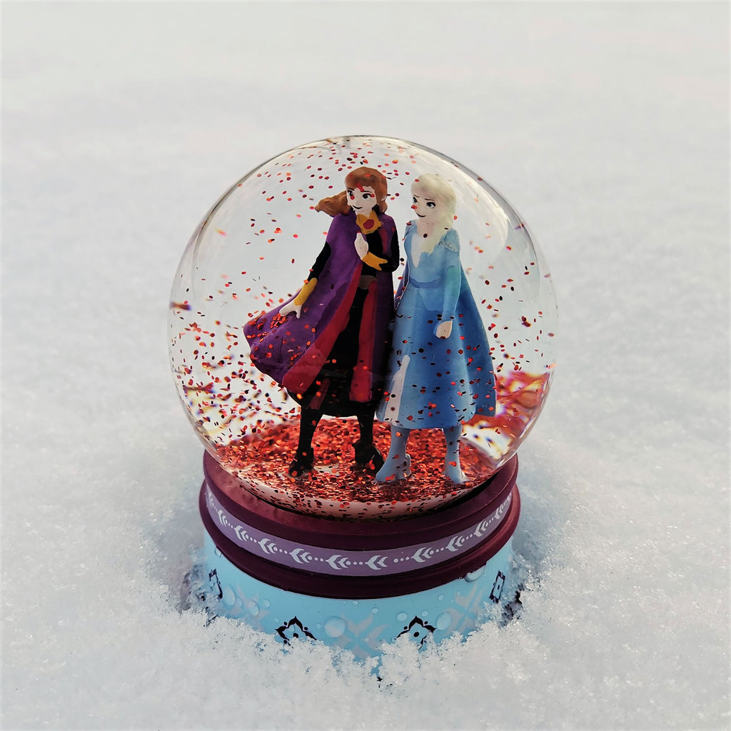 Produktbild Frozen - Anna und Elsa Schneekugel mit Glitter
