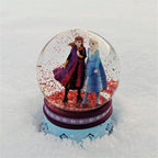 Produktbild Frozen - Anna und Elsa Schneekugel mit Glitter