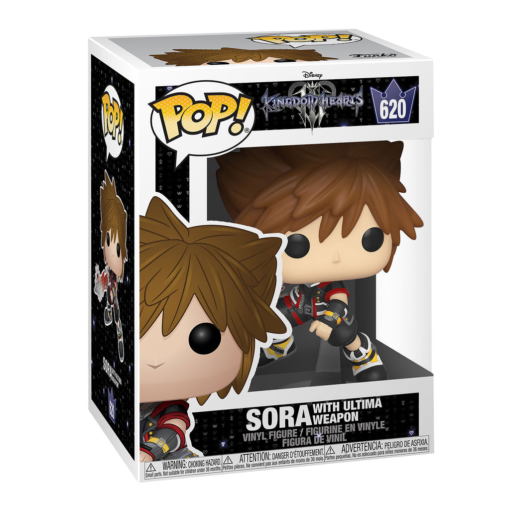 Produktbild Kingdom Hearts - Sora mit Ultima-Schwert Funko Pop Figur
