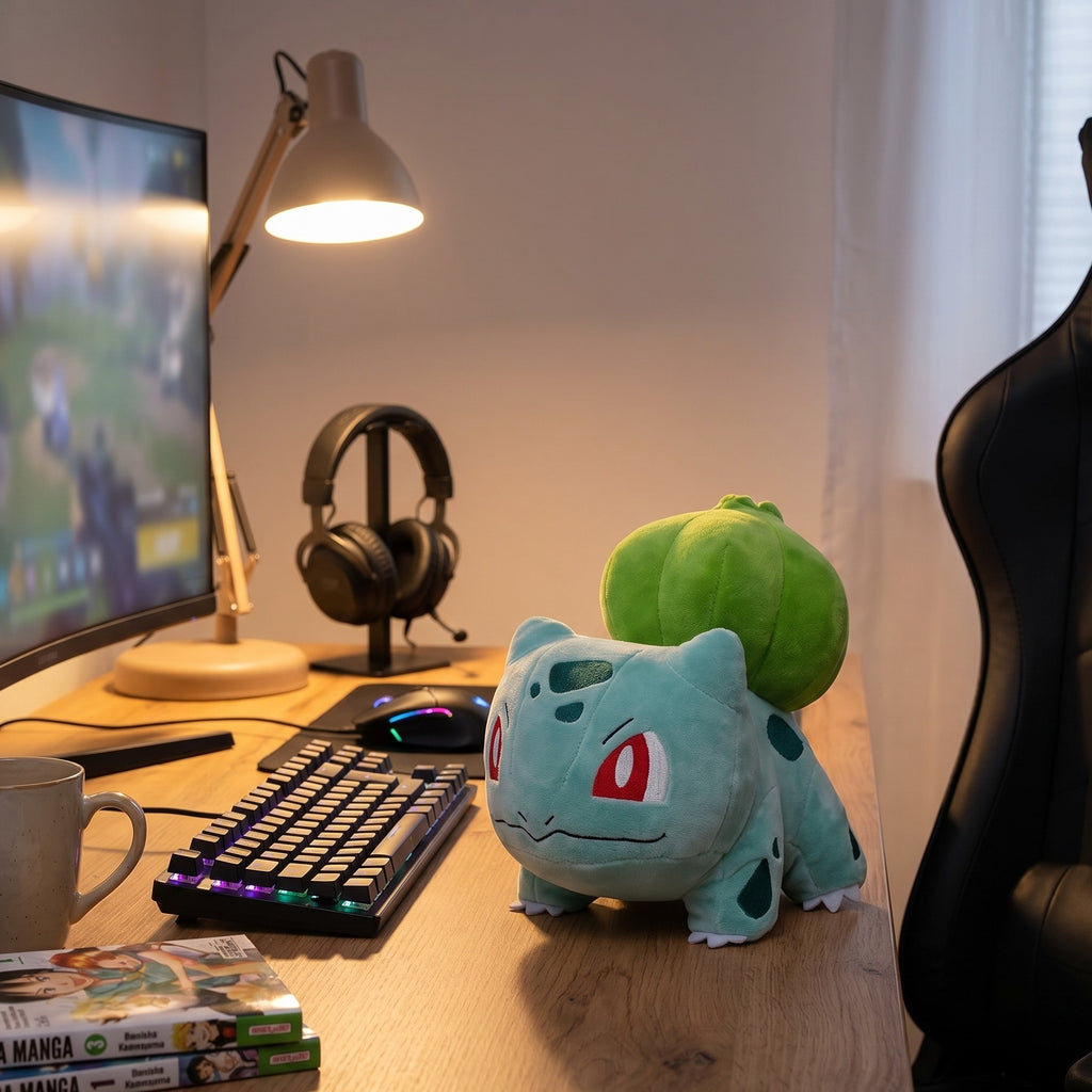 Produktbild Pokemon - Bisasam Plüsch Figur 18 cm