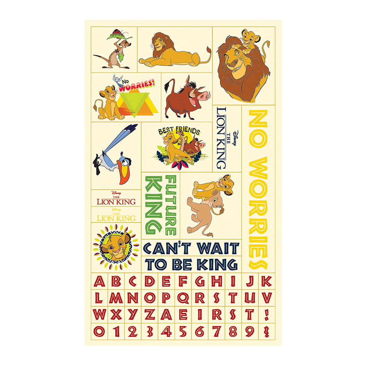 Product image The Lion King - Circle of Life VHS Premium Notebook A5