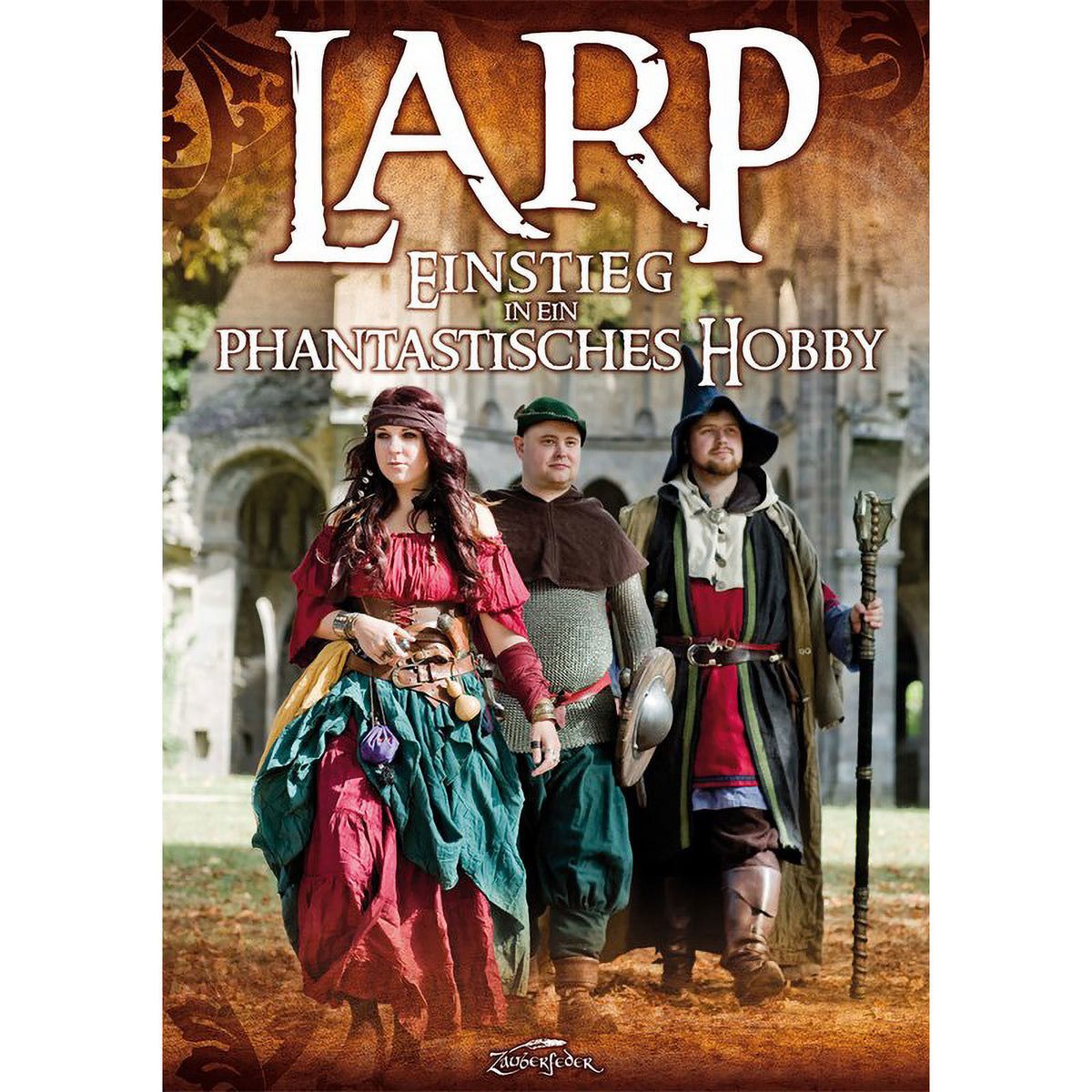 Produktbild LARP - Einstieg in ein phantastisches Hobby