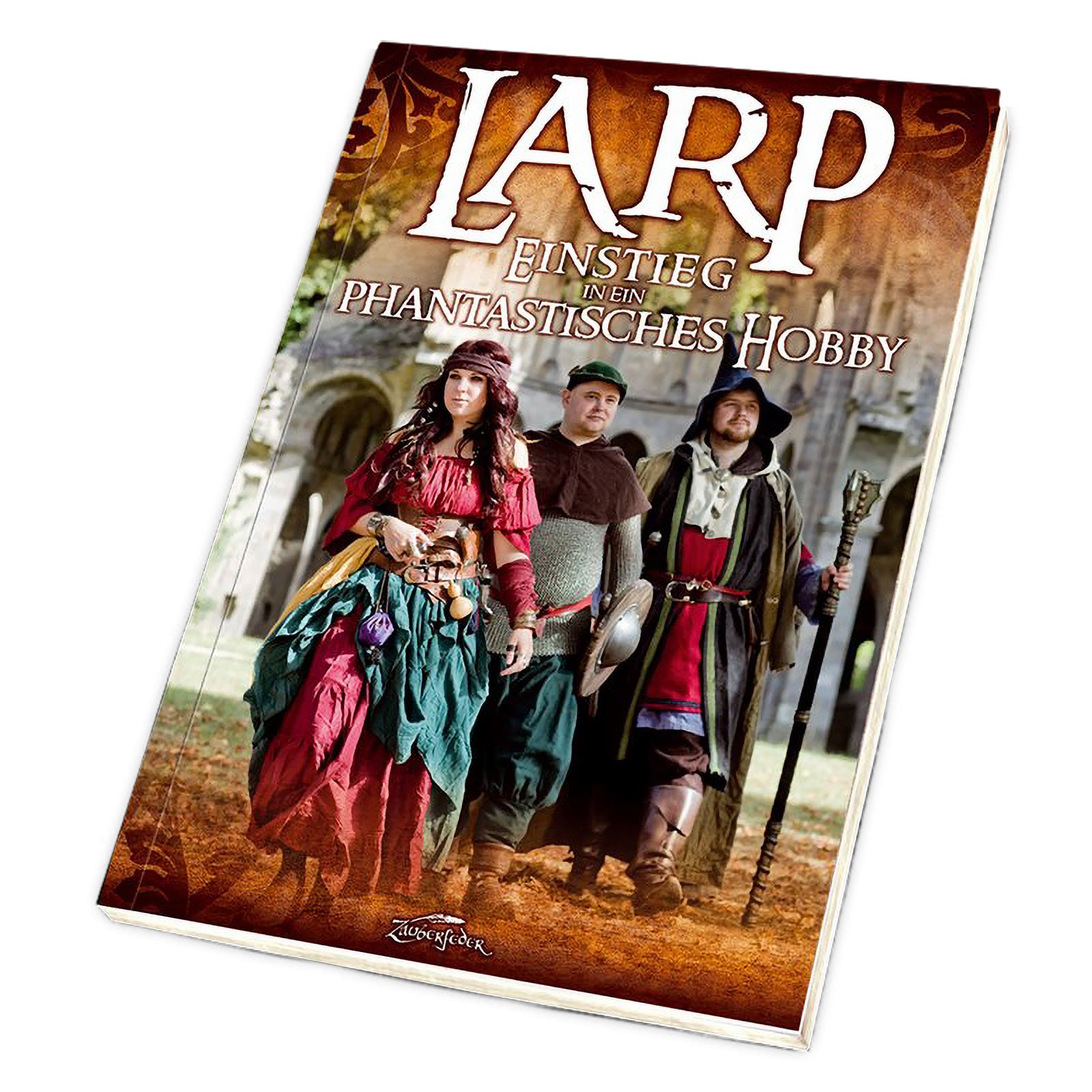 Produktbild LARP - Einstieg in ein phantastisches Hobby