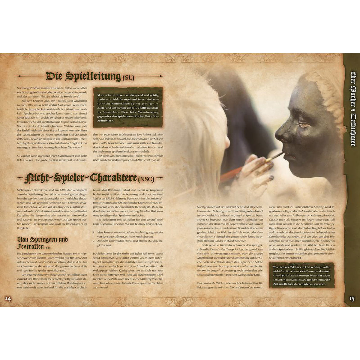 Produktbild LARP - Einstieg in ein phantastisches Hobby