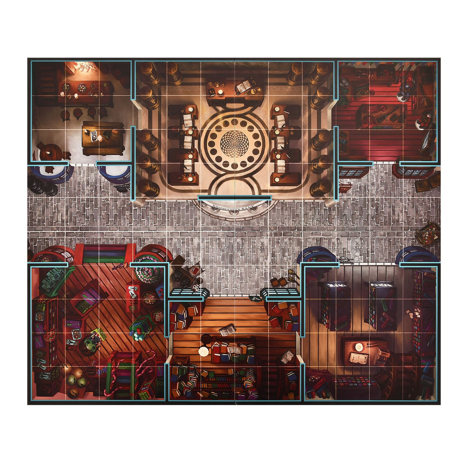 Produktbild Harry Potter - Funkoverse Brettspiel