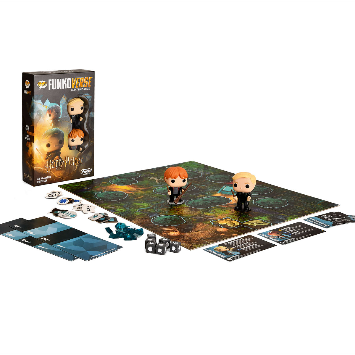 Produktbild Harry Potter - Draco und Ron Funkoverse Brettspiel
