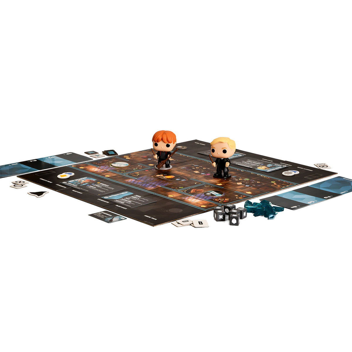 Produktbild Harry Potter - Draco und Ron Funkoverse Brettspiel