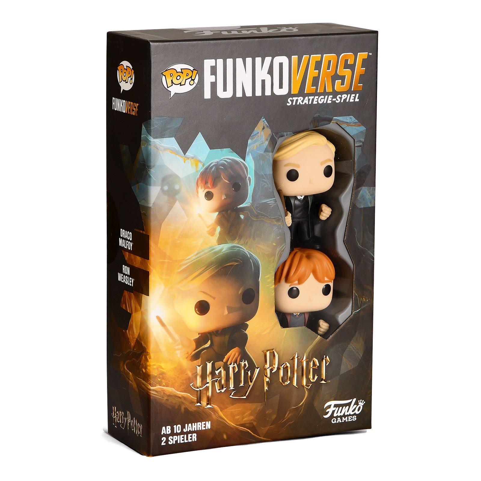 Produktbild Harry Potter - Draco und Ron Funkoverse Brettspiel