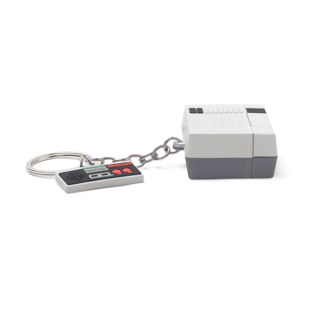 Produktbild Nintendo - NES Konsole und Controller Schlüsselanhänger