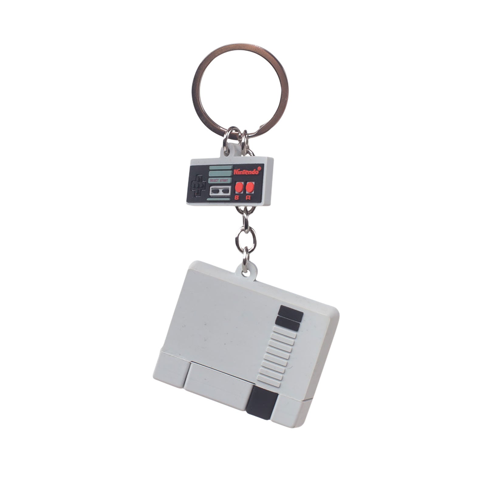 Produktbild Nintendo - NES Konsole und Controller Schlüsselanhänger