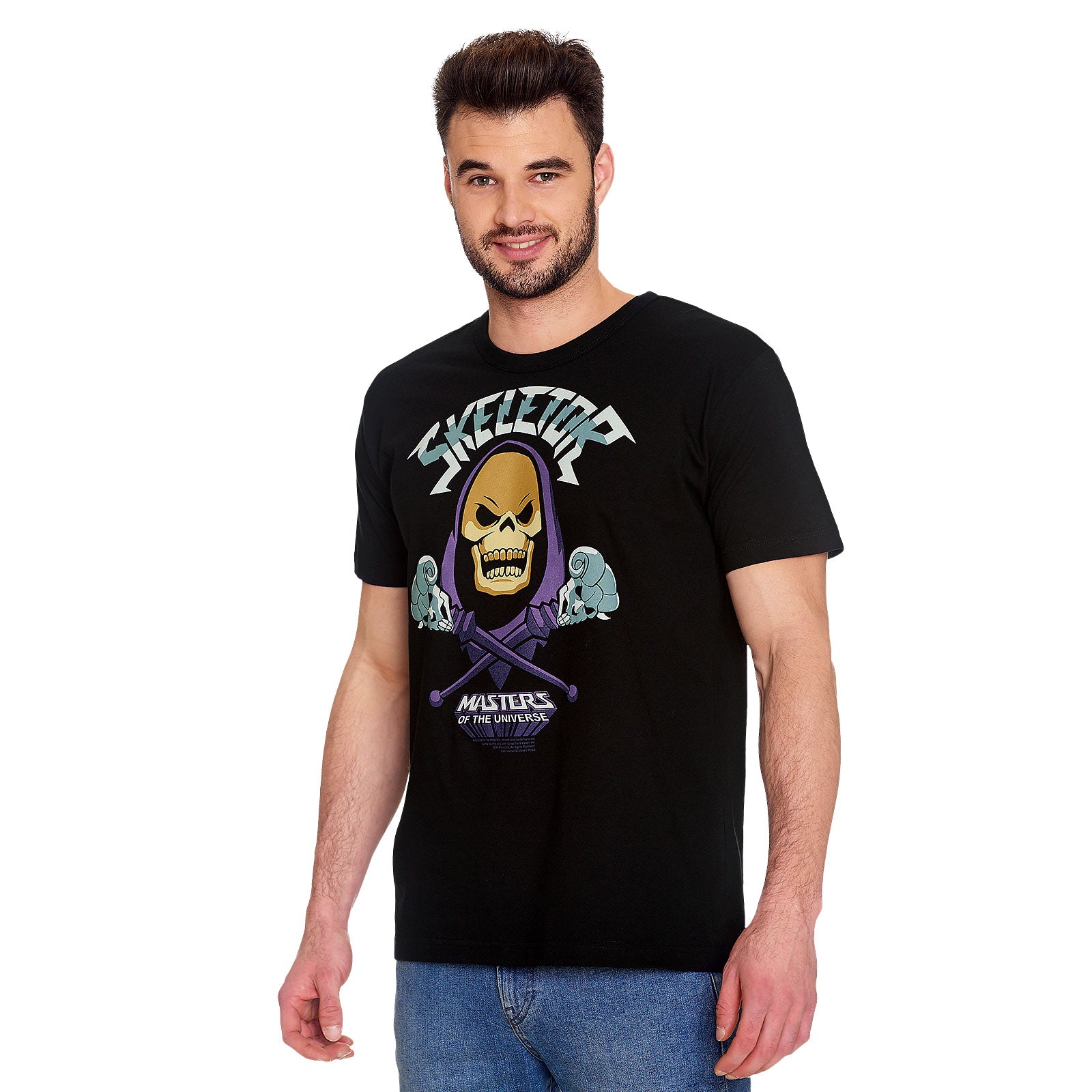 Produktbild Masters of the Universe - Skeletor T-Shirt schwarz