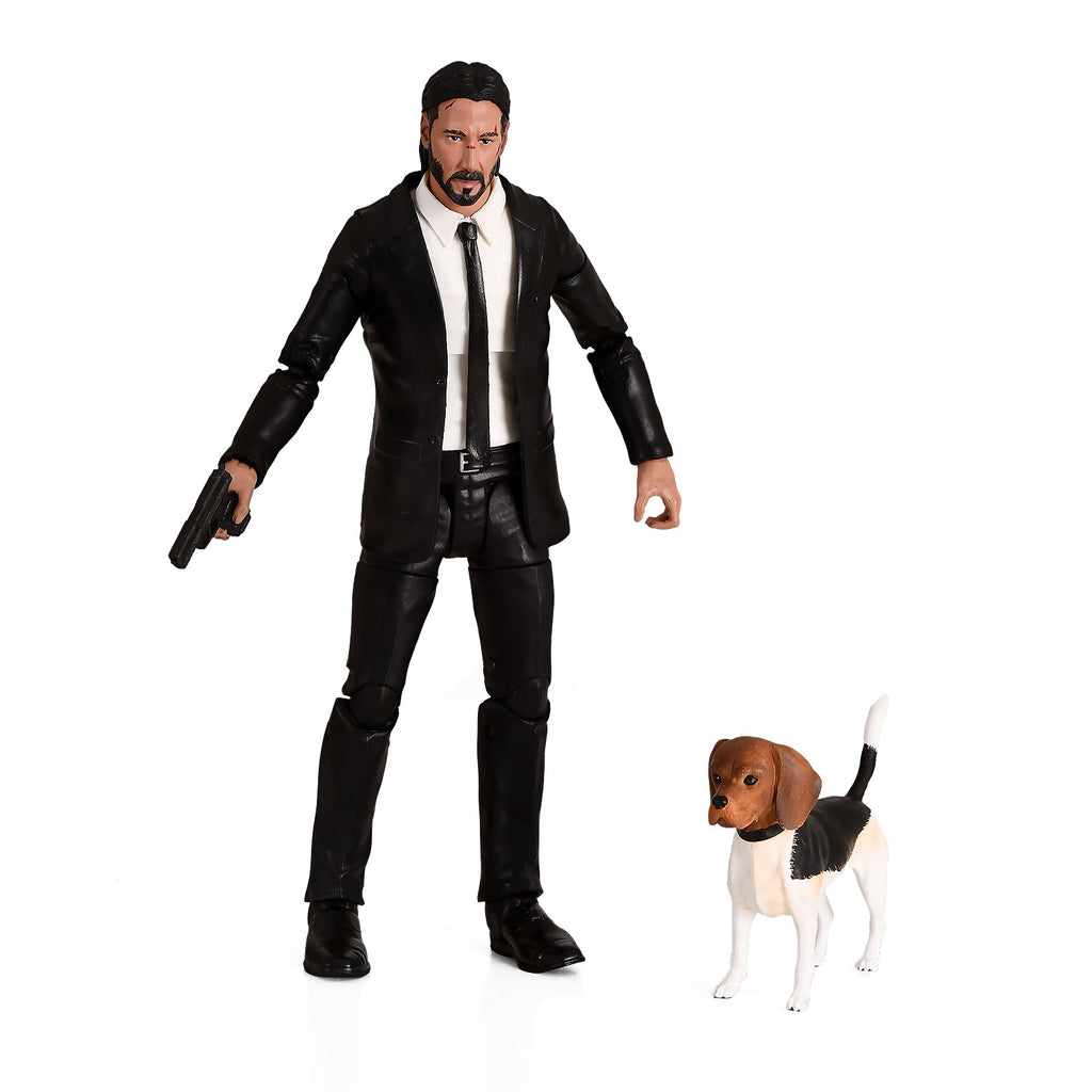 Product image John Wick Select Deluxe Action Figure 19 cm