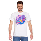 Produktbild Zurück in die Zukunft - Hover Board T-Shirt weiß