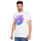 Produktbild Zurück in die Zukunft - Hover Board T-Shirt weiß