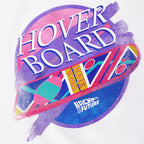 Produktbild Zurück in die Zukunft - Hover Board T-Shirt weiß