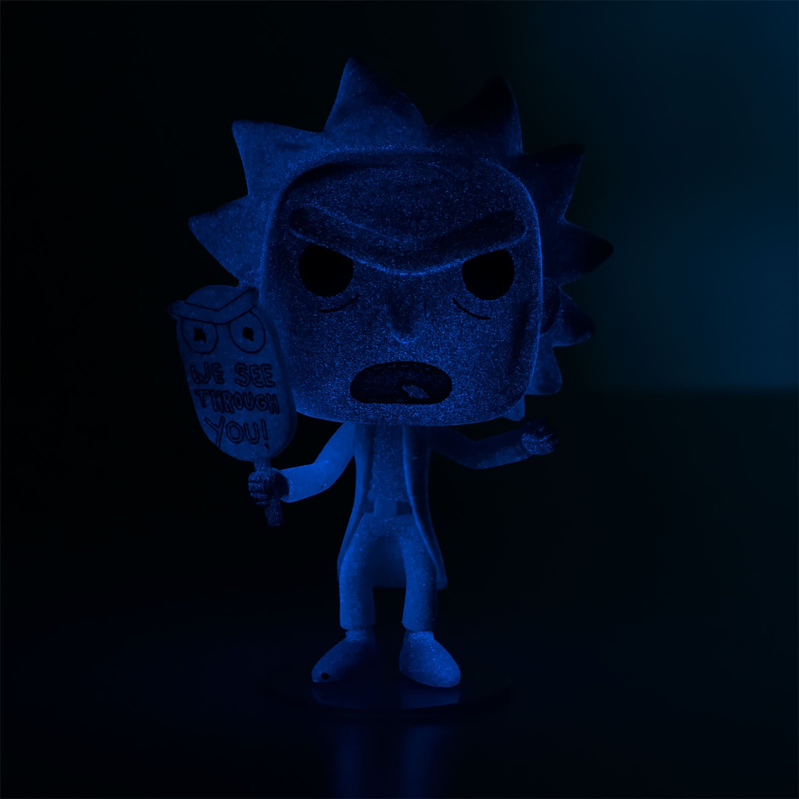 Produktbild Rick and Morty - Rick Glow in the Dark Funko Pop Figur
