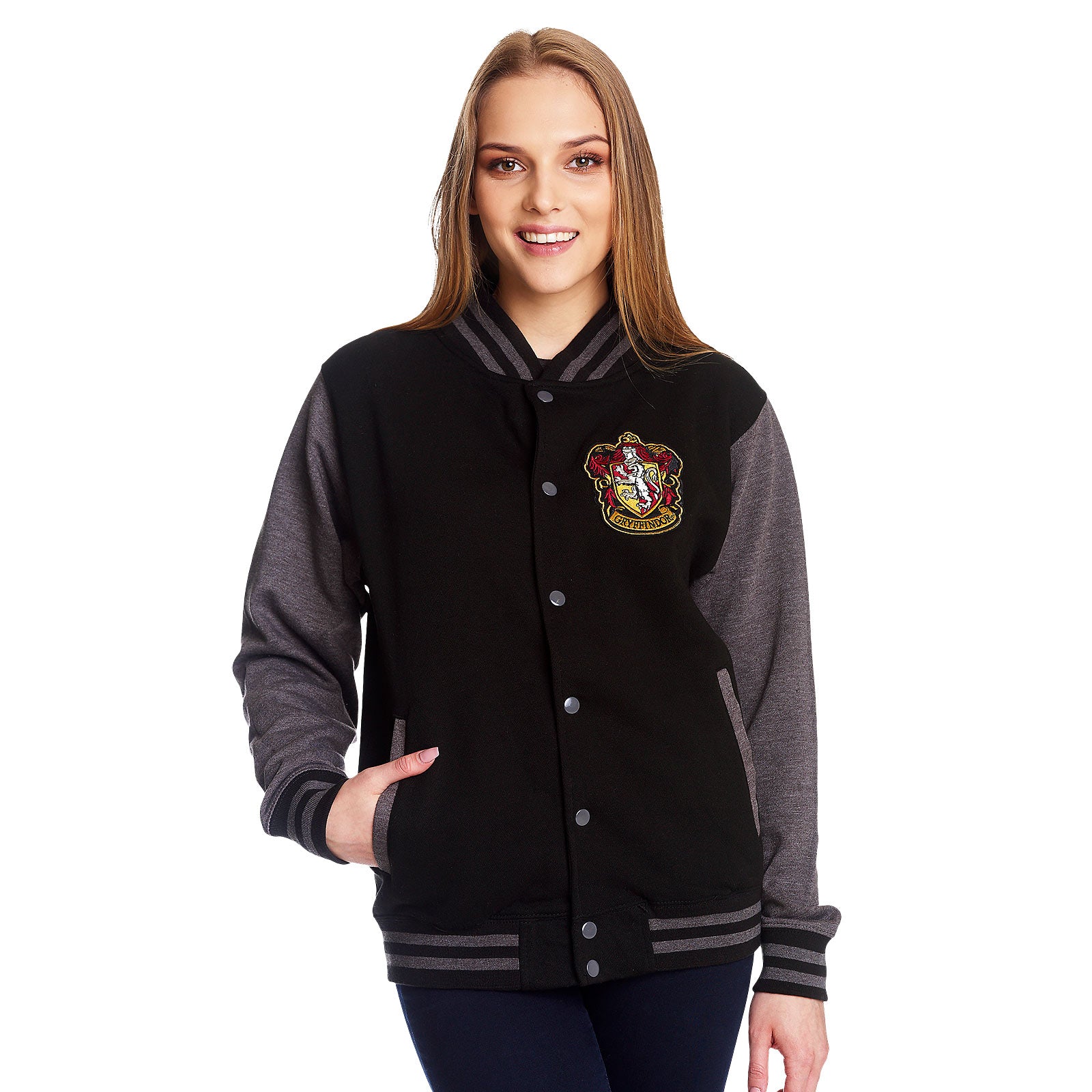 Produktbild Harry Potter - Gryffindor Wappen College Jacke